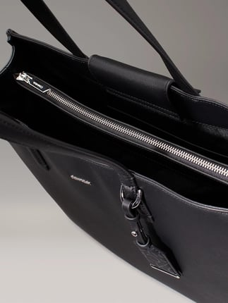 Calvin Klein Minimalist Tote Çanta - Günlük Kullanım için İdeal Deri Çanta Secondary image