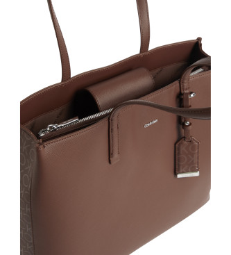Calvin Klein Minimalist Tote Çanta - Günlük Kullanım için İdeal Deri Çanta