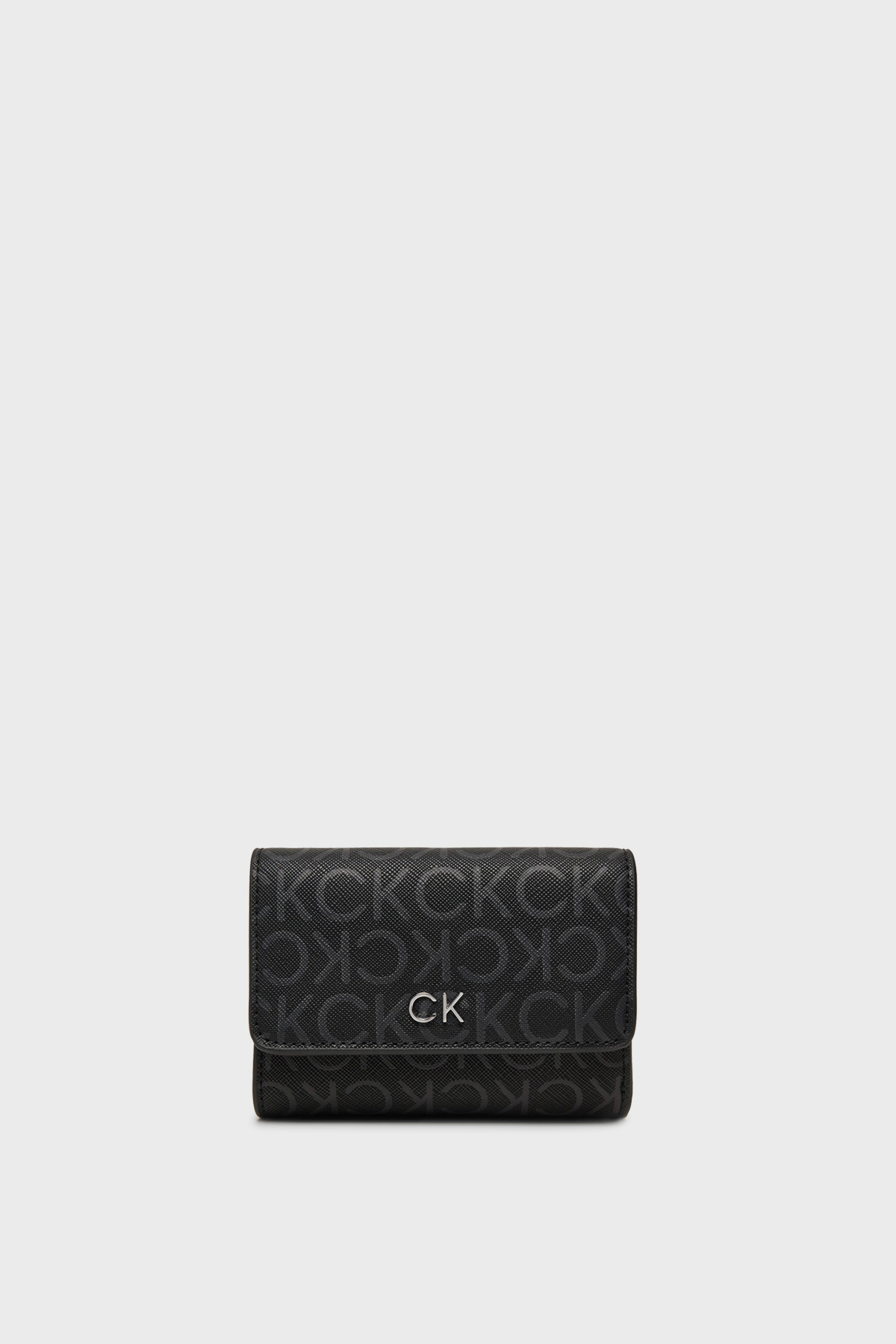 Calvin Klein Kadın Logolu Fermuarlı Cüzdan K60K612684