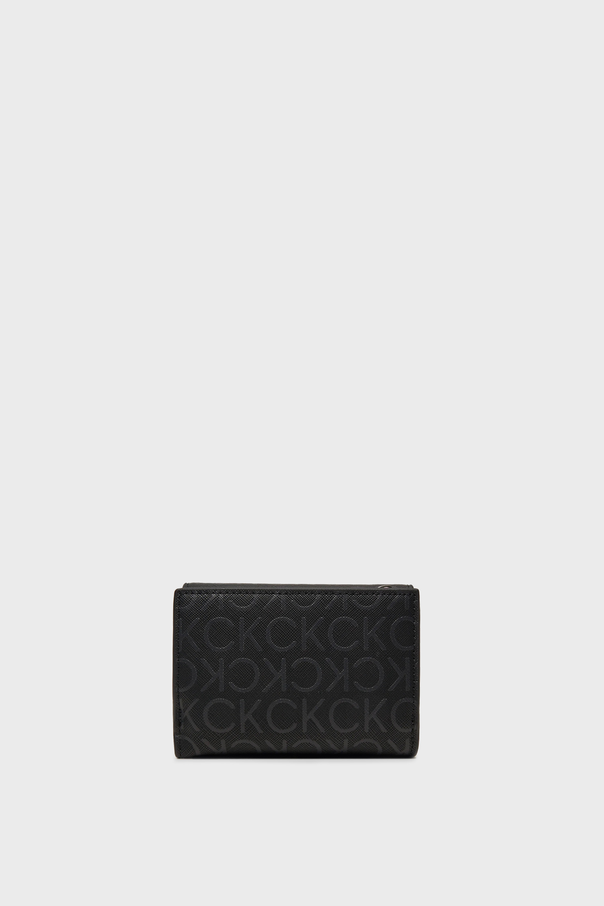Calvin Klein Kadın Logolu Fermuarlı Cüzdan K60K612684