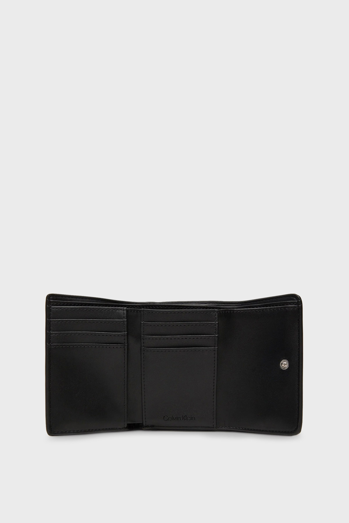 Calvin Klein Kadın Logolu Fermuarlı Cüzdan K60K612684
