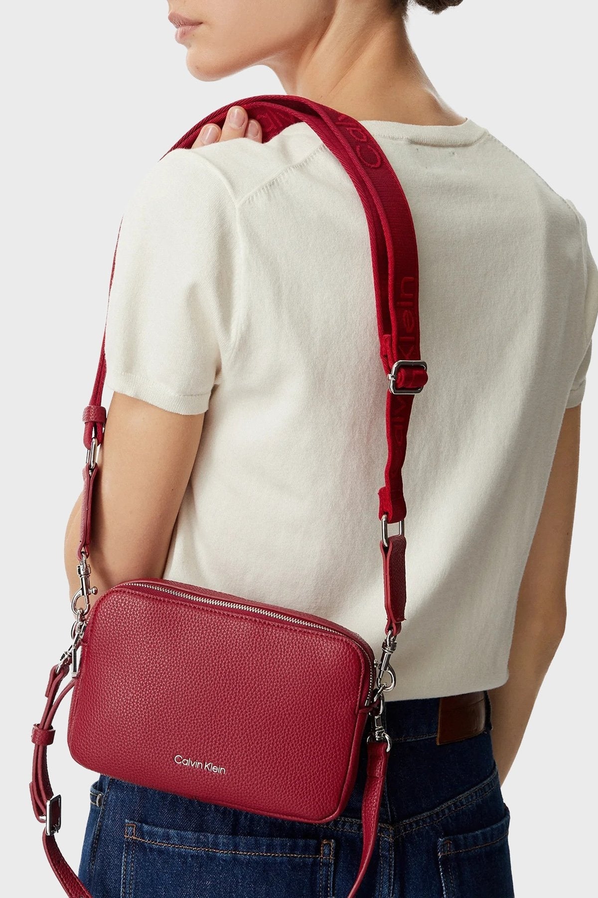Calvin Klein Kadın Çapraz Çanta LV04F3656G