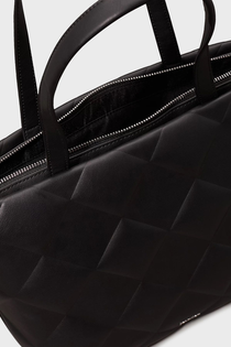 Calvin Klein Minimalist Kapitone Tote Çanta - Günlük Kullanım