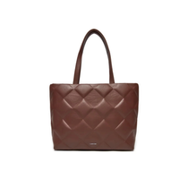 Calvin Klein Minimalist Kapitone Tote Çanta - Günlük Kullanım