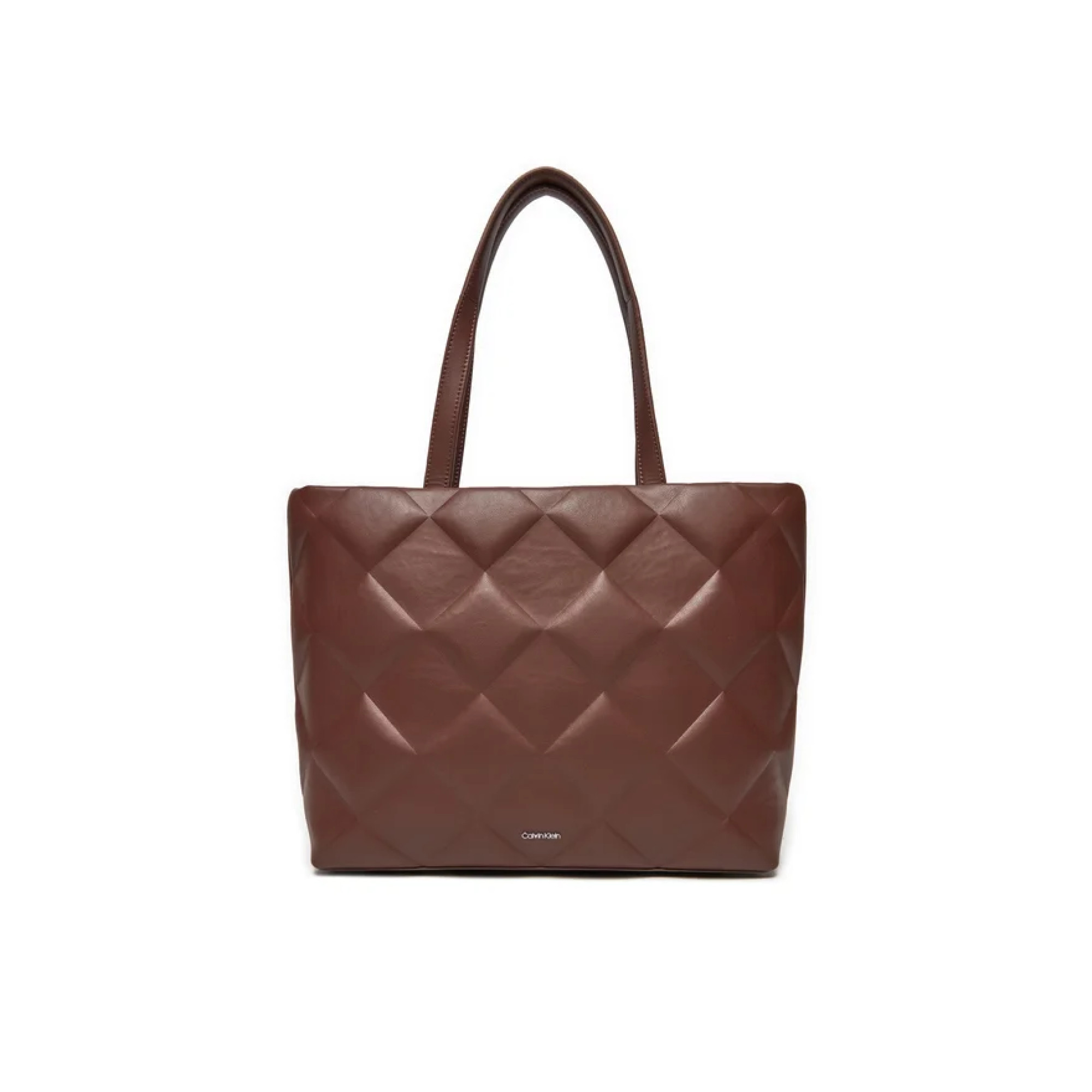 Calvin Klein Minimalist Kapitone Tote Çanta - Günlük Kullanım