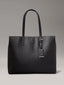 Calvin Klein Minimalist Tote Çanta - Günlük Kullanım için İdeal Deri Çanta