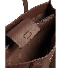 Calvin Klein Minimalist Tote Çanta - Günlük Kullanım için İdeal Deri Çanta