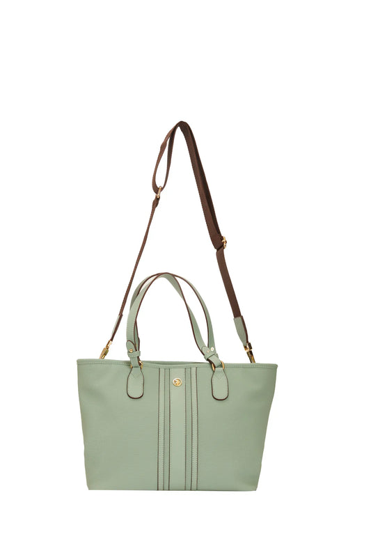 U.S. Polo Assn. Kadın Minimalist Günlük Omuz Çantası Tote