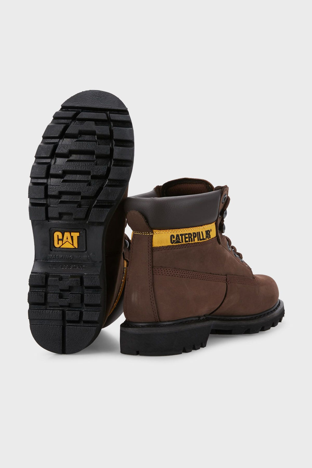 Cat Minimalist Erkek Deri Bot - Bağcıklı Günlük Ayakkabı