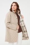 Women's Quilted Jacket Pattern