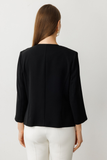 Ekol BB Minimalist 3/4 Sleeve Women's Jacket - Casual & Work