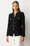 Ekol Tweed Jacket with Flap Pockets