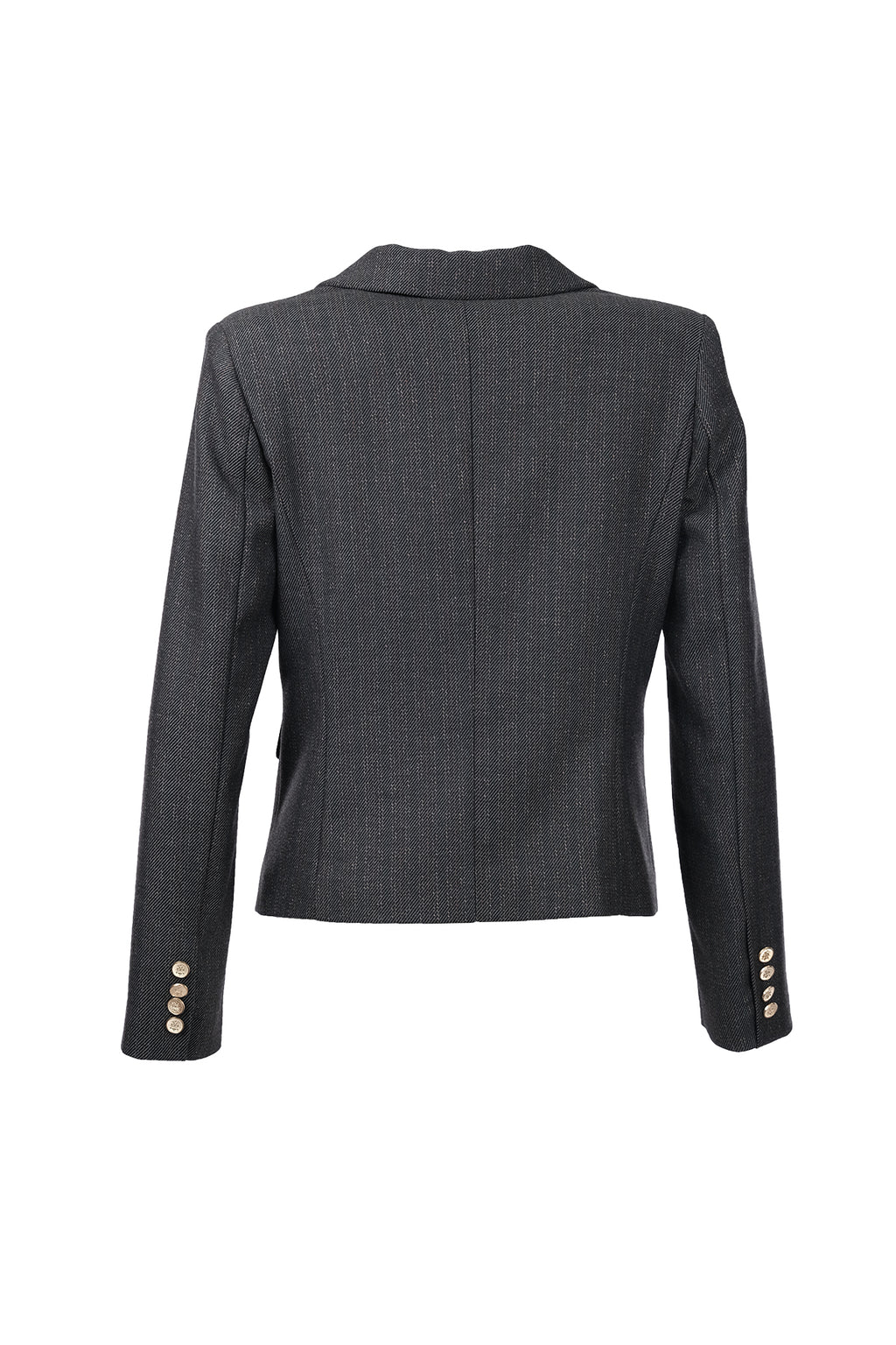 Ekol Minimalist Uzun Kol Crop Blazer Ceket - Şık ve Modern