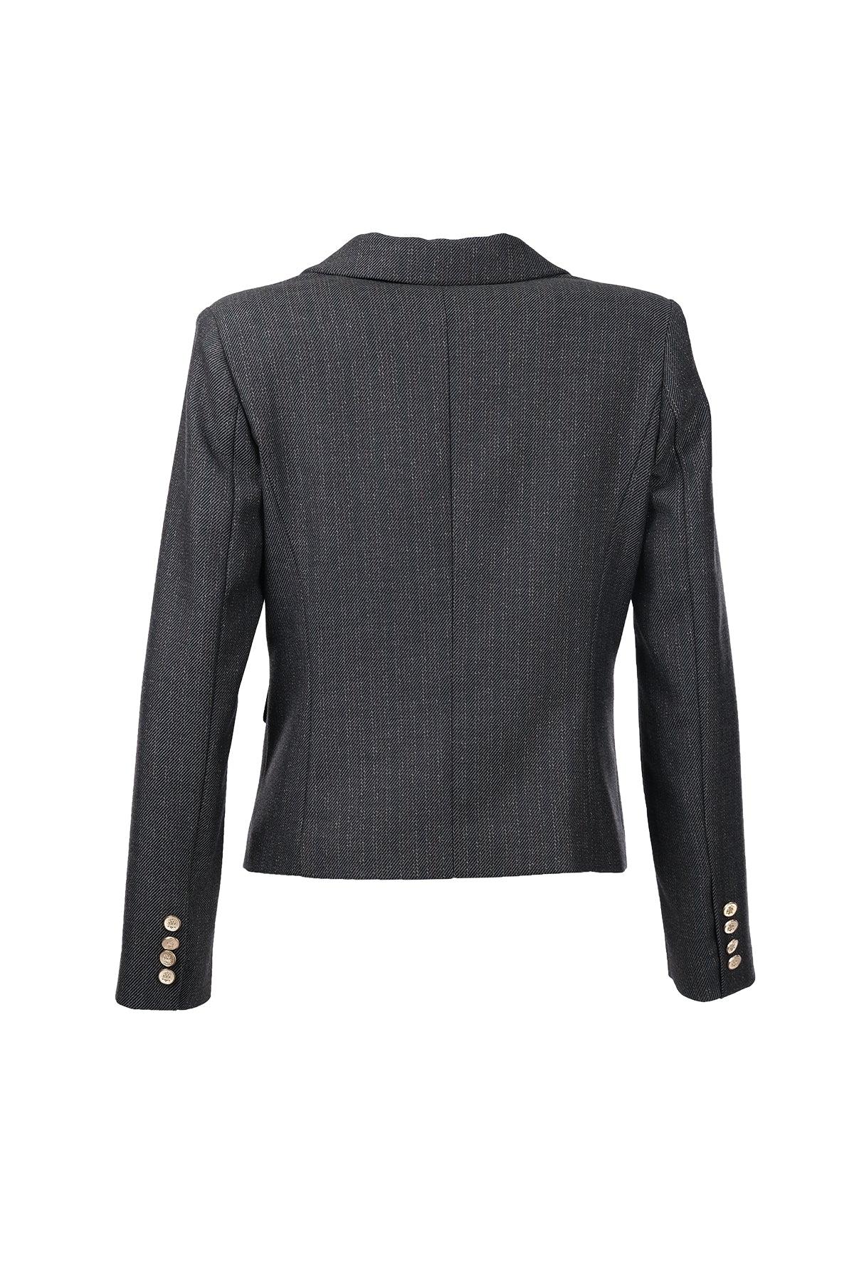 Ekol Minimalist Uzun Kol Crop Blazer Ceket - Şık ve Modern