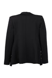 Ekol Oversize Minimalist Long-Sleeve Women's Jacket - Casual & Chic