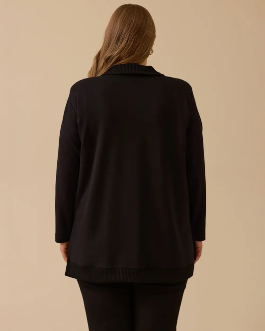 Plus size sequined embroidered jacket Gala-Xi