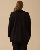 büyük beden pul detaylı i̇şlemeli ceket Gala-Xi