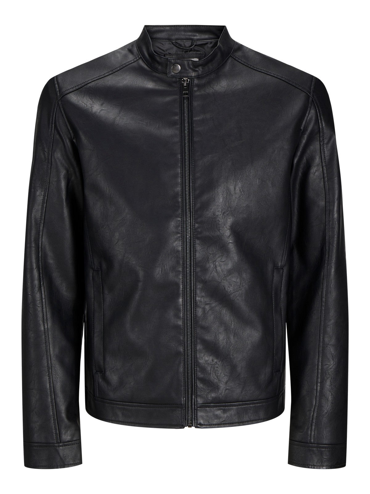 Jack&Jones Minimalist Erkek Ceket - Uzun Kol - Fermuarlı - Günlük
