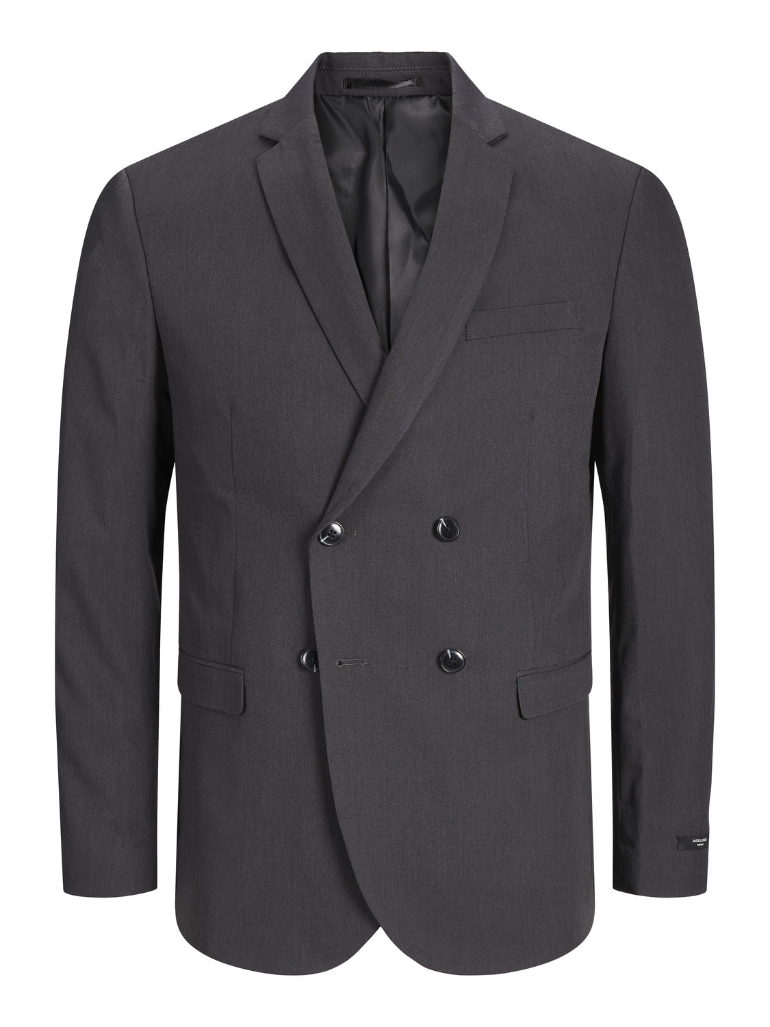 Jack&Jones Minimalist Çift Göğüslü Erkek Ceket - Günlük & İş - Hemen Al!
