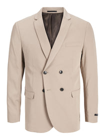 Jack&Jones Minimalist Çift Göğüslü Erkek Ceket - Günlük & İş - Hemen Al!
