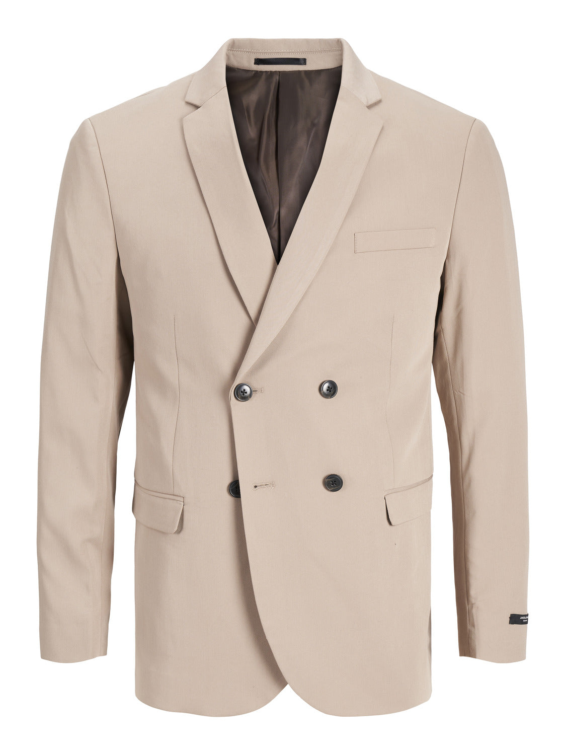 Jack&Jones Minimalist Çift Göğüslü Erkek Ceket - Günlük & İş - Hemen Al!