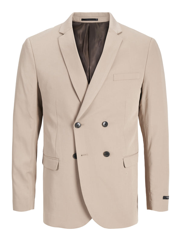 Jack&Jones Minimalist Çift Göğüslü Erkek Ceket - Günlük & İş - Hemen Al!
