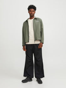 Jack&Jones Erkek Oversize Minimalist Ceket - Günlük Spor