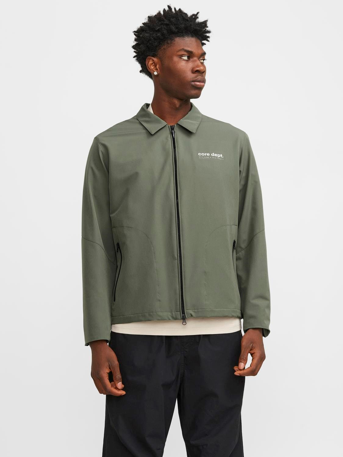 Jack&Jones Erkek Oversize Minimalist Ceket - Günlük Spor