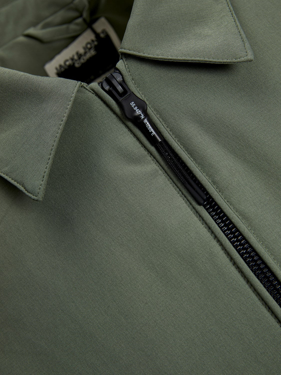 Jack&Jones Erkek Oversize Minimalist Ceket - Günlük Spor