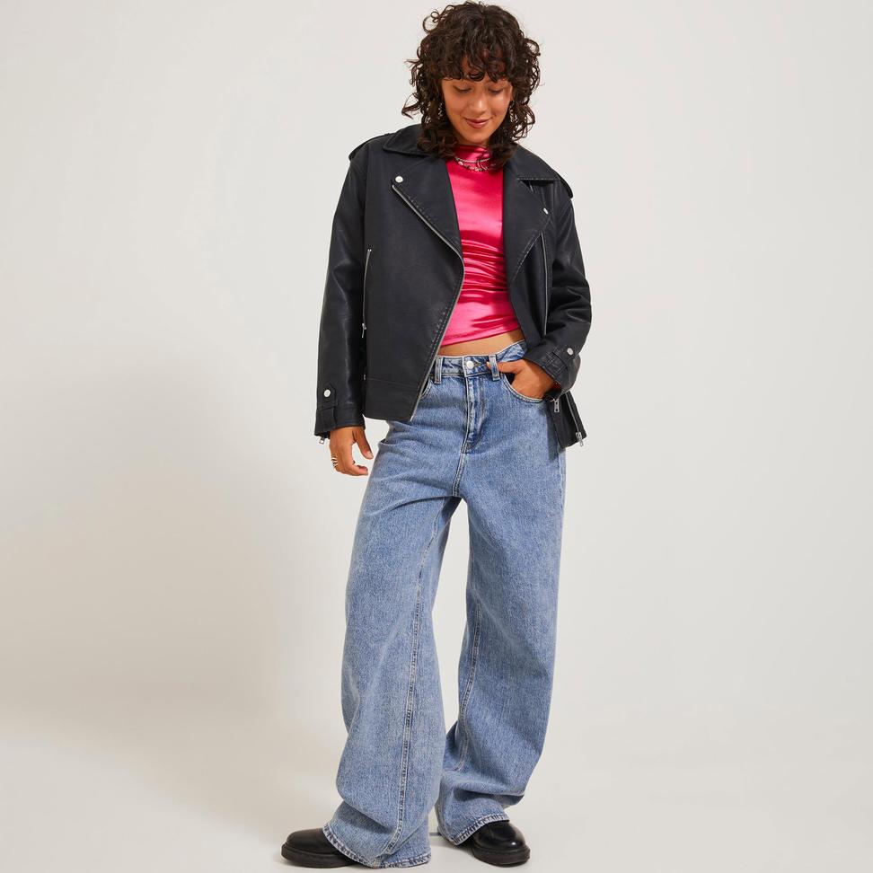 Jack&Jones JJXX Kadın Pu Deri Ceket 12247404 Secondary image