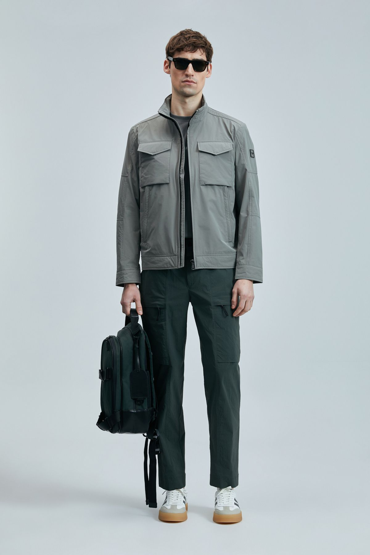 Lufian Minimalist Erkek Ceket - Regular Fit Uzun Kol - Günlük Main image