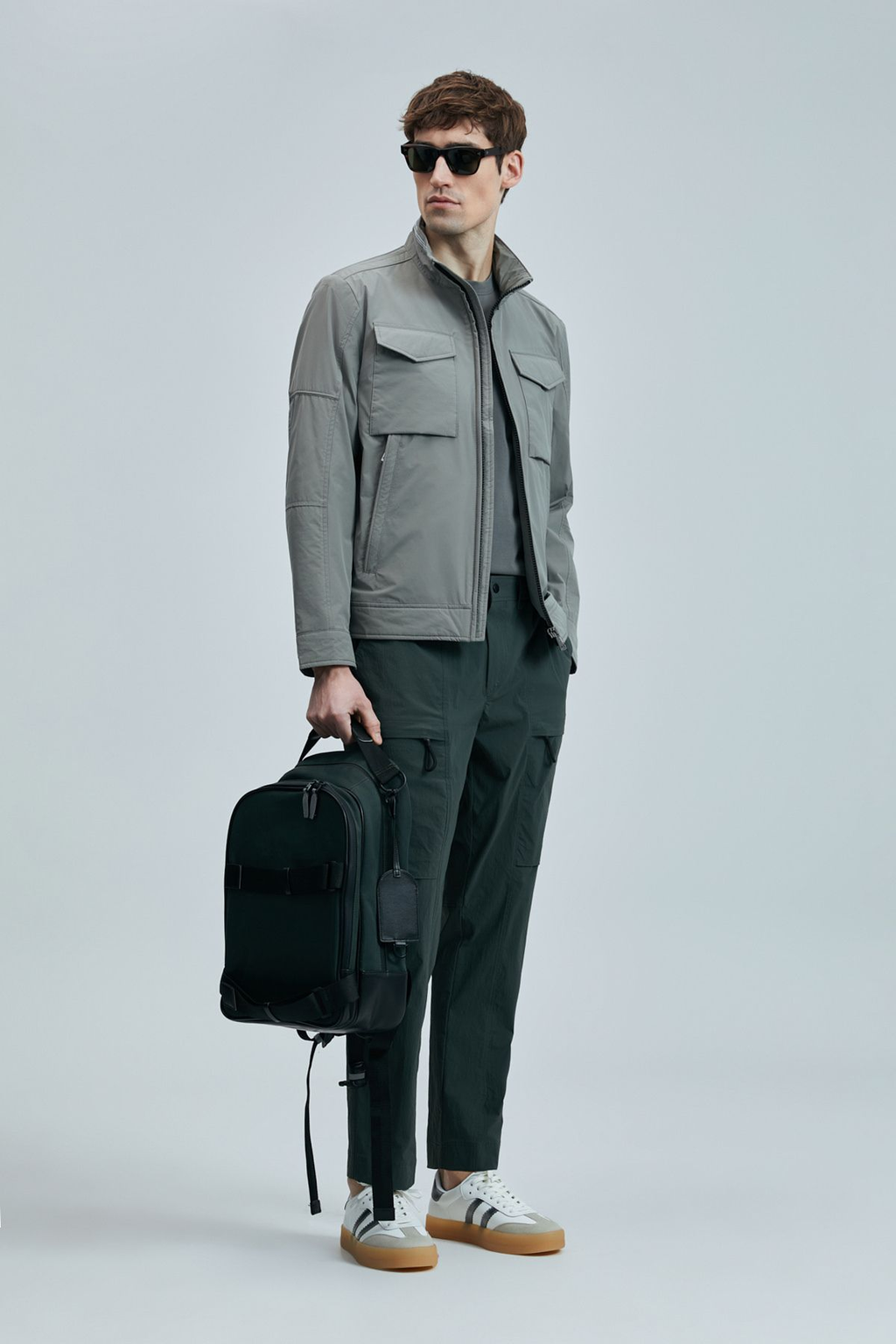 Lufian Minimalist Erkek Ceket - Regular Fit Uzun Kol - Günlük