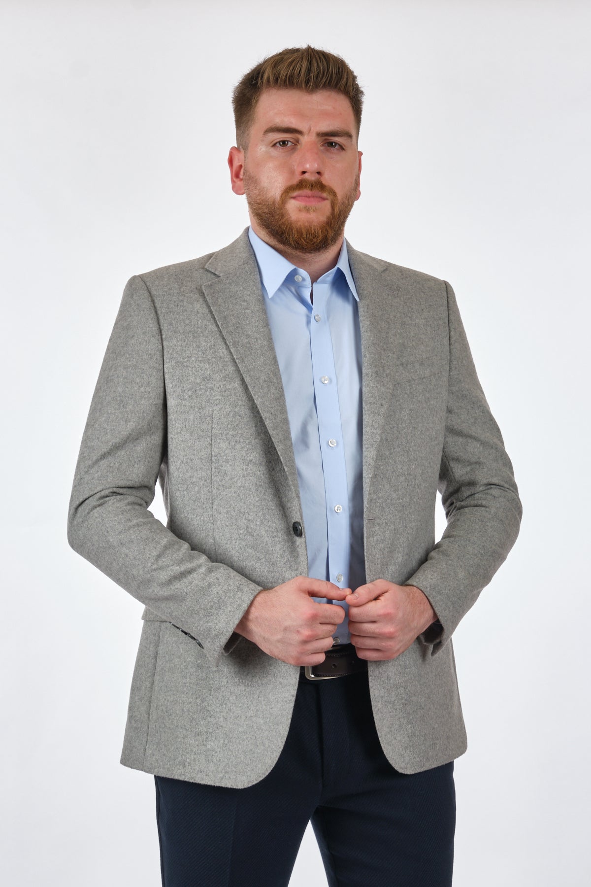 Tom Becker Erkek Minimalist Ceket - Regular Fit - İş ve Günlük Main image