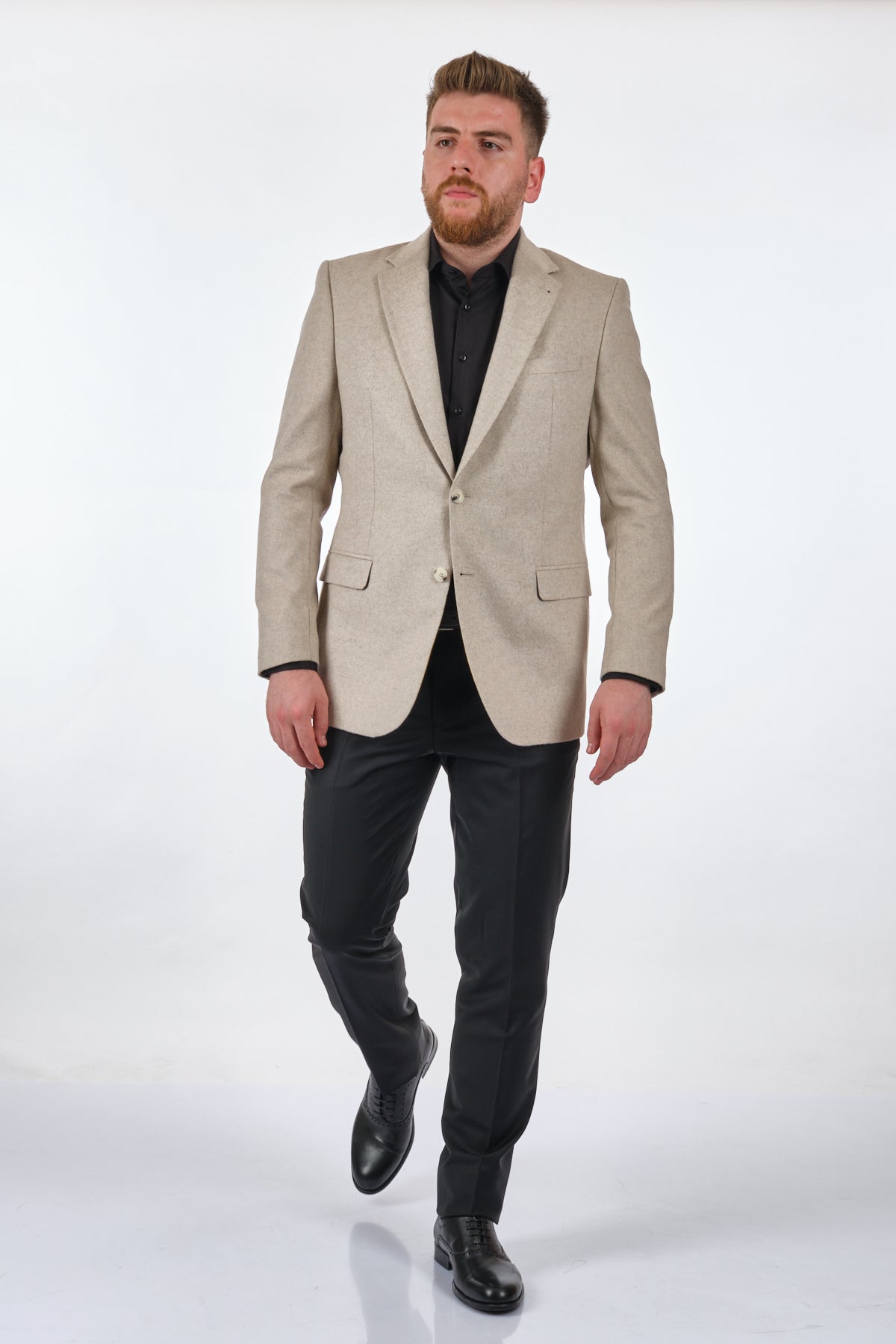 Tom Becker Erkek Minimalist Ceket - Regular Fit - İş ve Günlük Secondary image