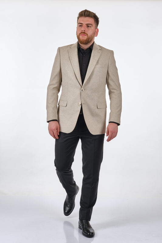 Tom Becker Erkek Minimalist Ceket - Regular Fit - İş ve Günlük