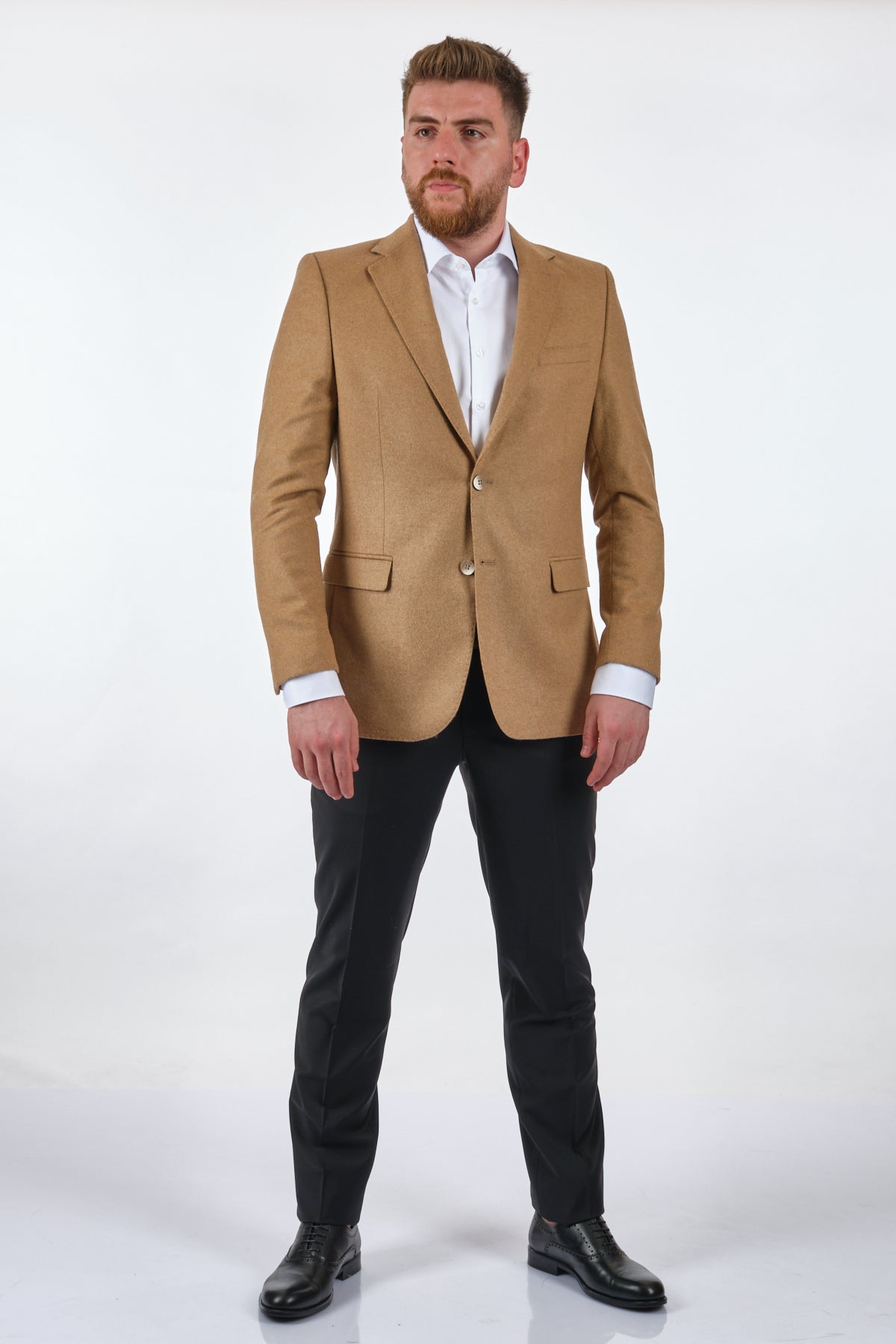 Tom Becker Erkek Minimalist Ceket - Regular Fit - İş ve Günlük