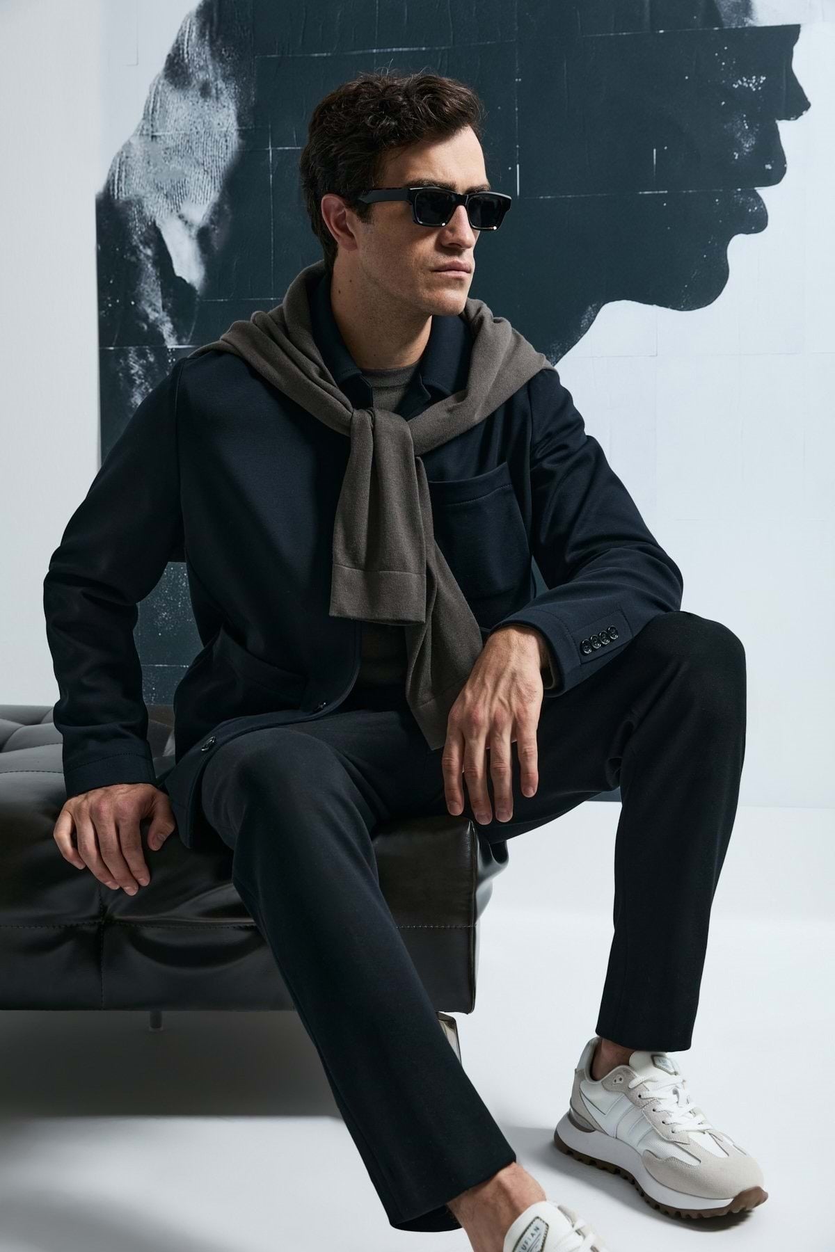 Copernı Smart Erkek Chino Pantolon Slim Fit Lufian Main image