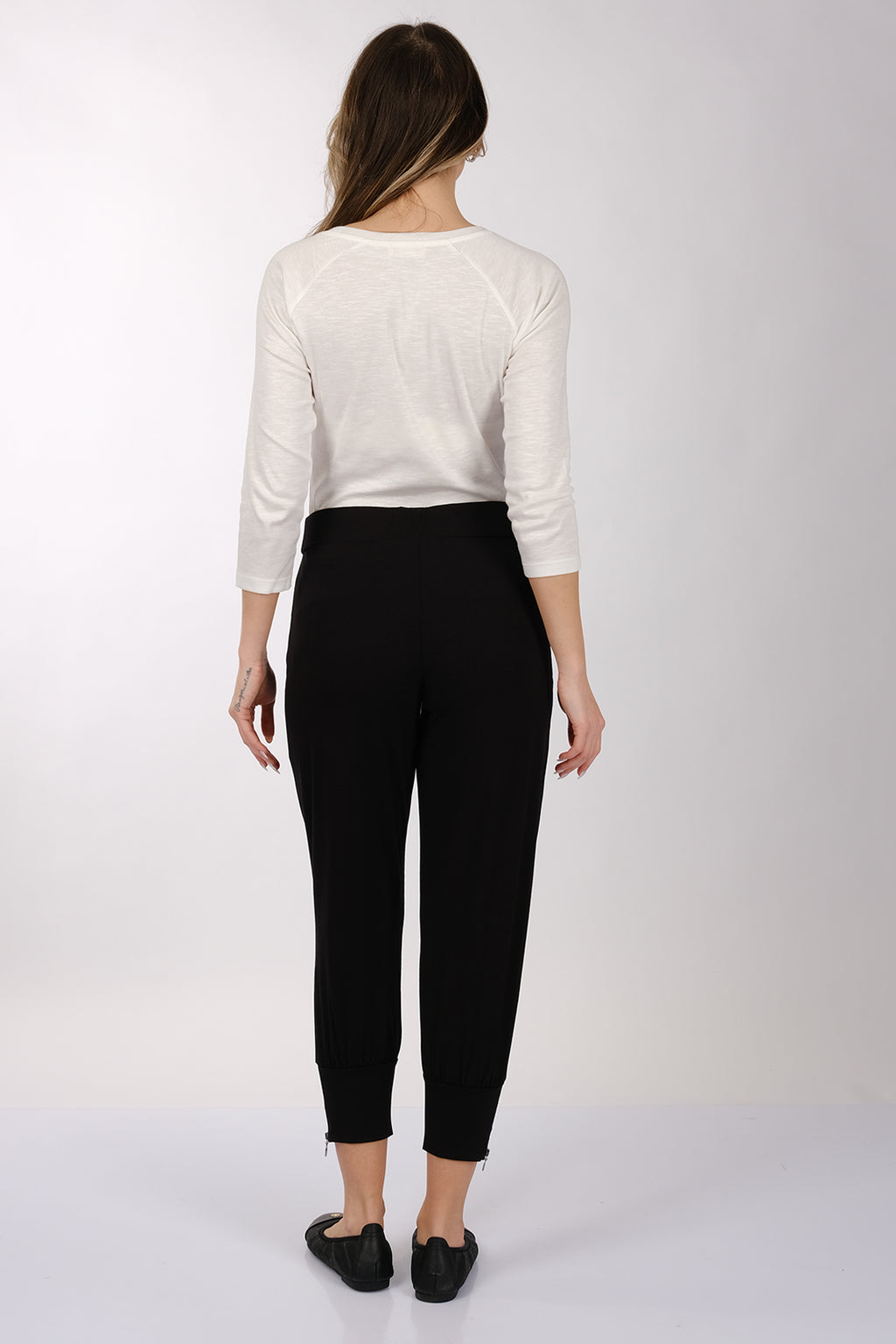Daıdo Kadın Minimalist Rahat Şort - Yüksek Bel, Fermuarlı