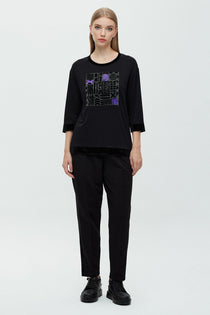 Daido Kadın Oversize Midi Pantolon - Minimalist Günlük Stil