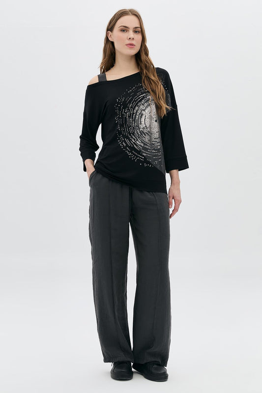 Daido Women's Trousers 19Y311903828