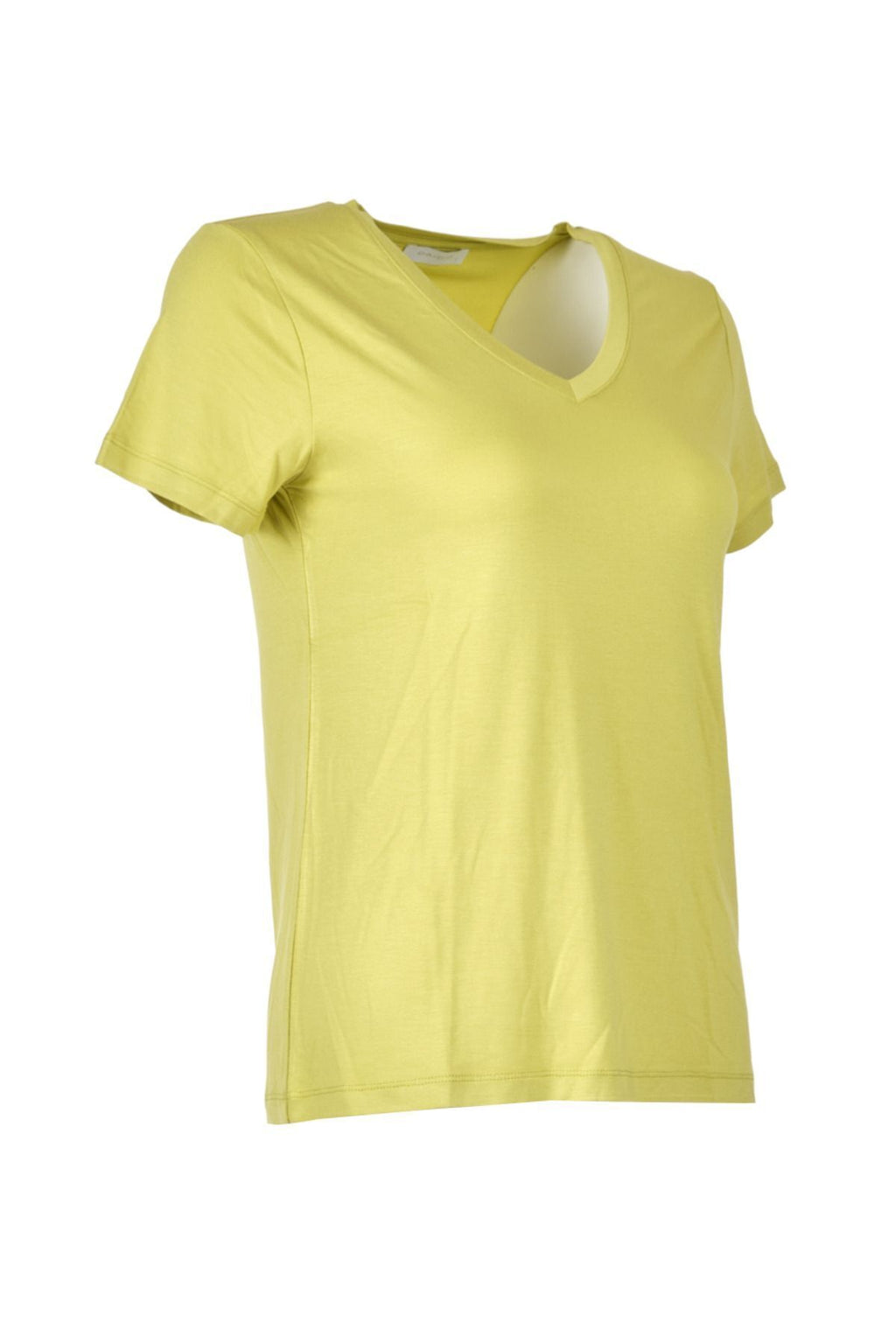 Daido Kadın V Yaka Kısa Kol Minimalist T-Shirt - Rahat ve Şık
