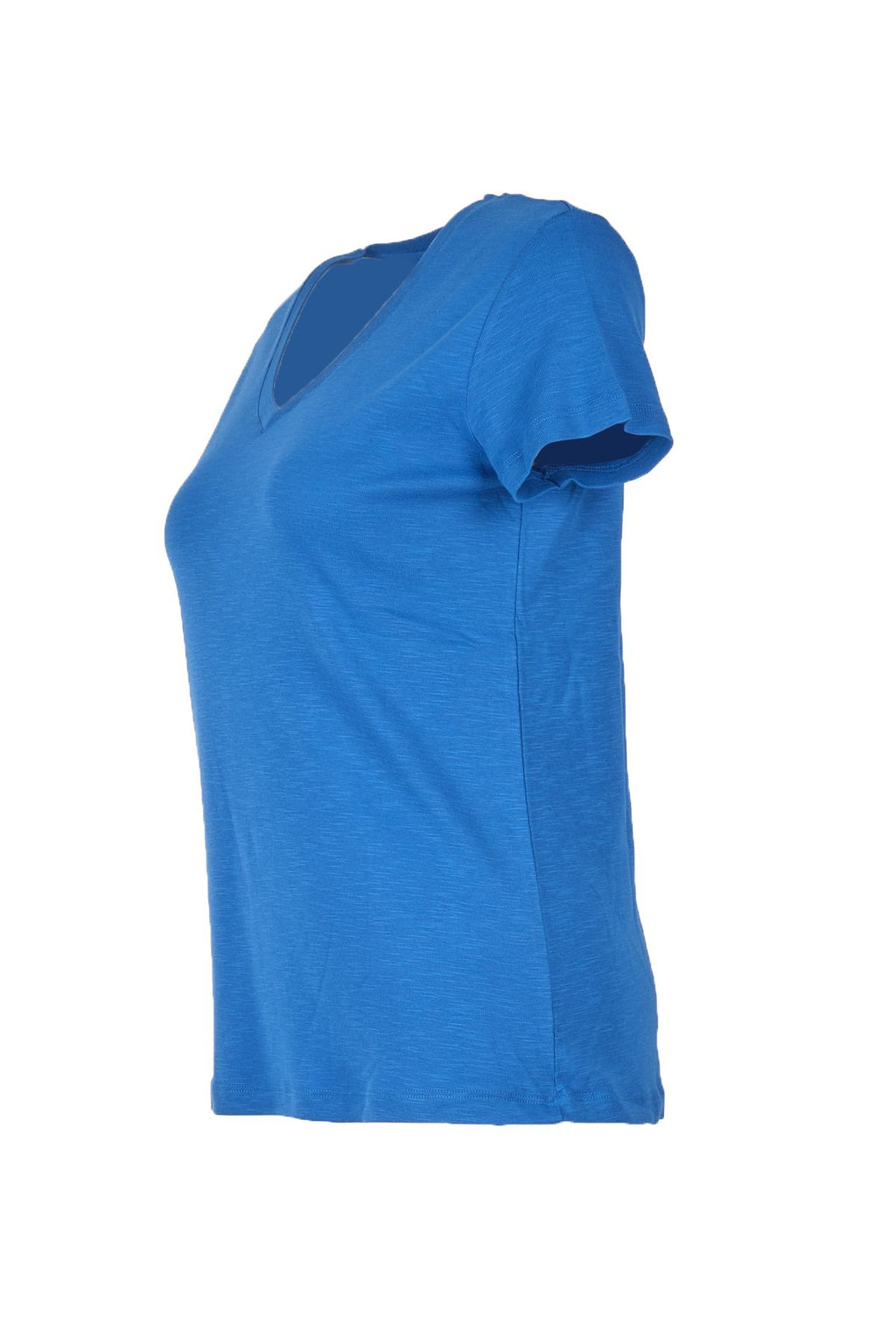 Daıdo Oversize V Yaka Kısa Kol Kadın T-Shirt - Rahat ve Şık Günlük Kombin