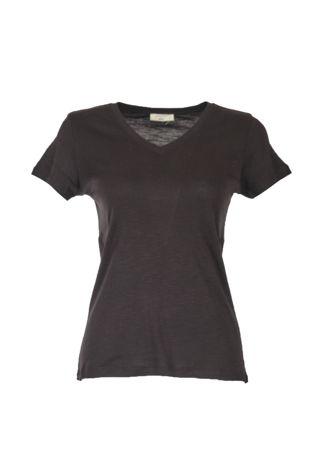 Daıdo Oversize V Yaka Kısa Kol Kadın T-Shirt - Rahat ve Şık Günlük Kombin