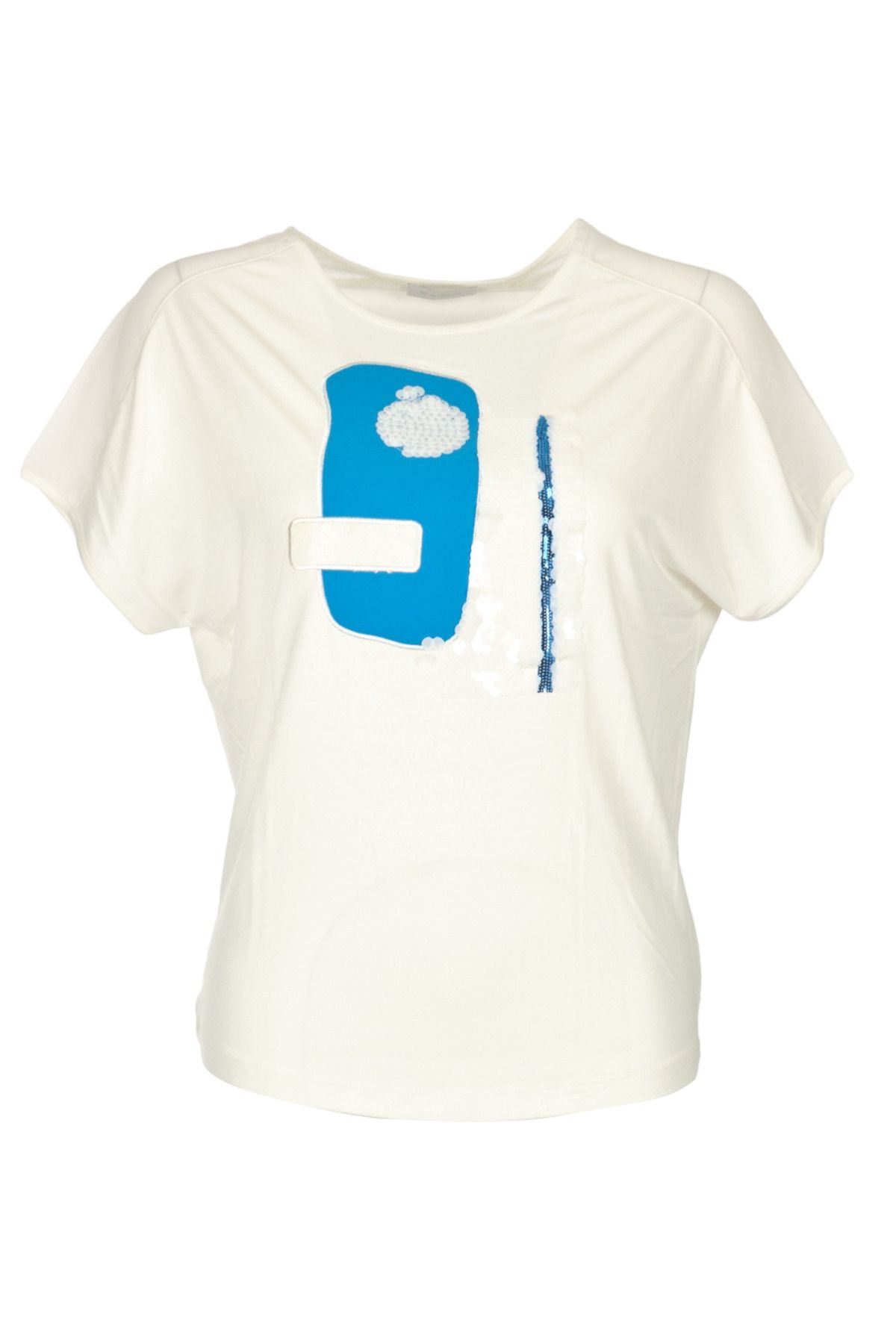 Daido Oversize Kadın T-Shirt - Minimalist Stil Kısa Kol Main image