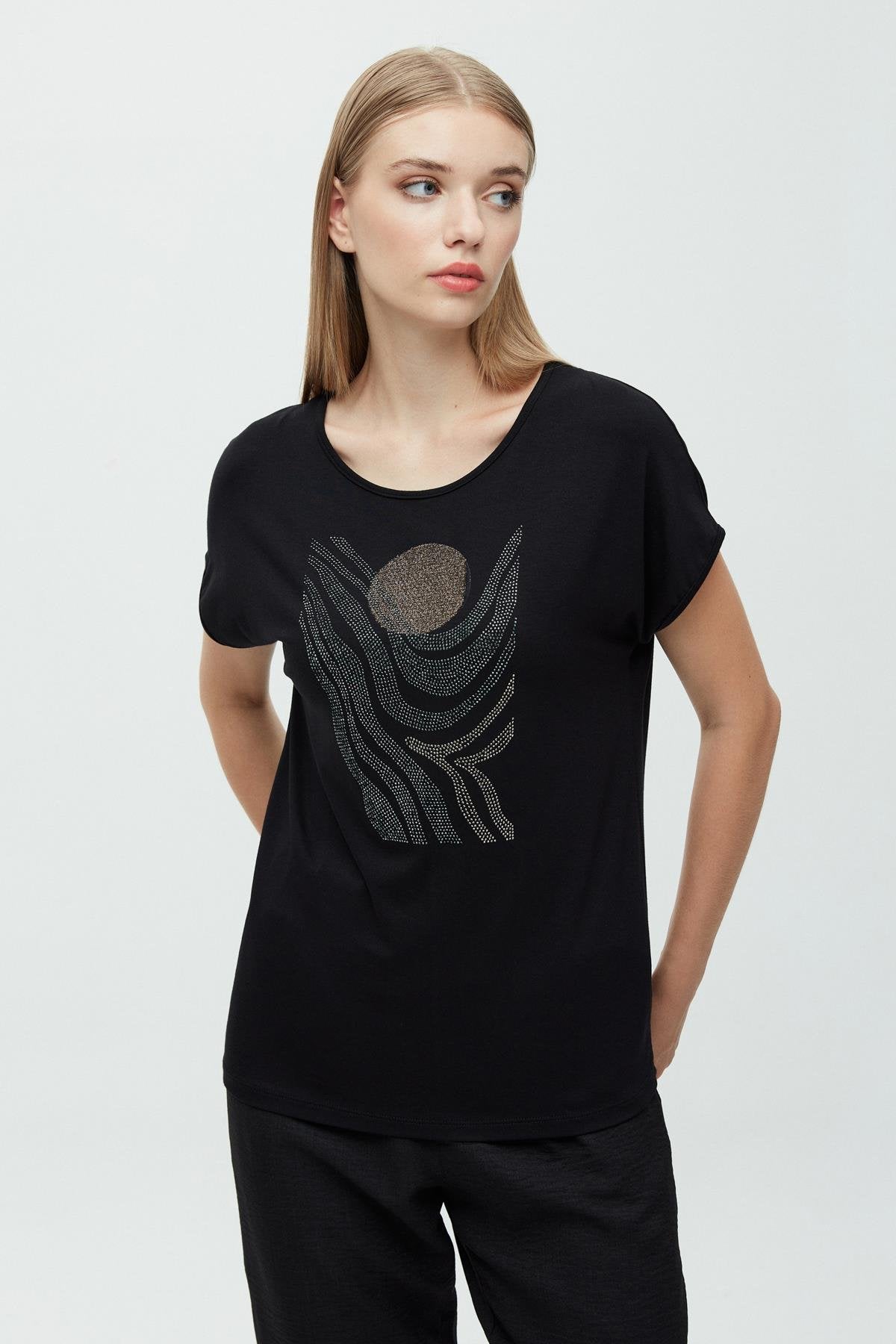 Daıdo Kadın T-Shirt 20Y291900727 Secondary image
