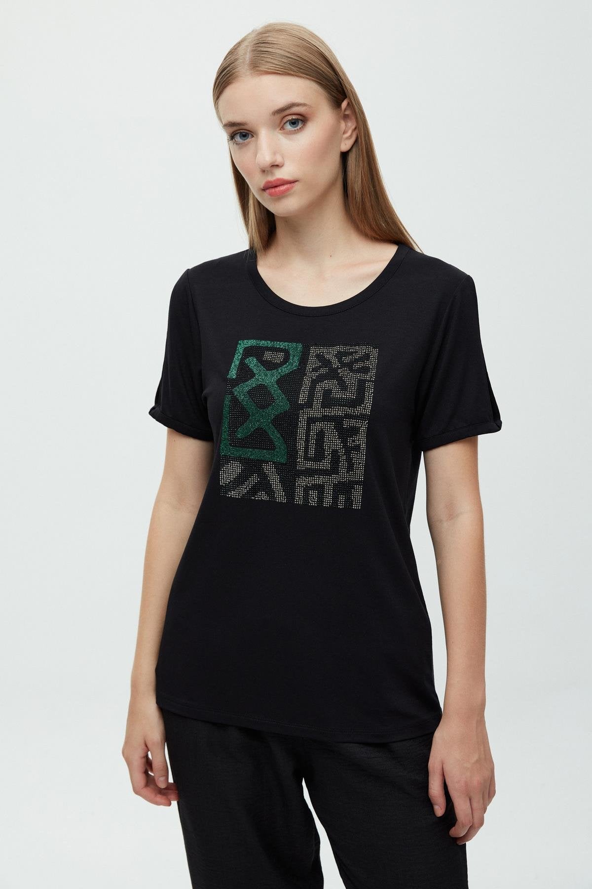 Daıdo Kadın T-Shirt 20Y291900749