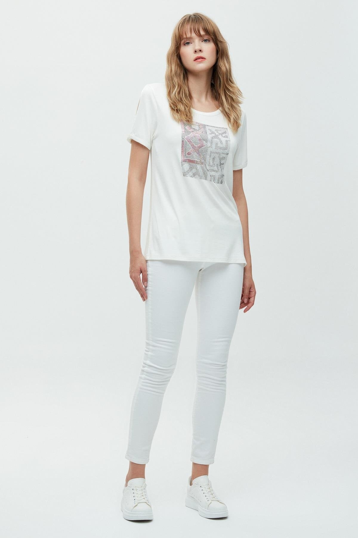 Daıdo Kadın T-Shirt 20Y291900749 Secondary image