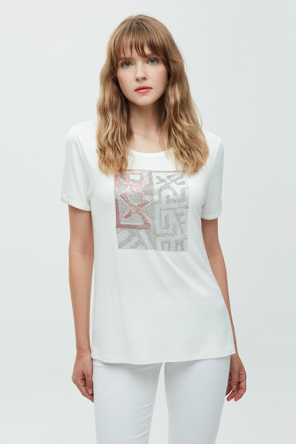 Daıdo Kadın T-Shirt 20Y291900749