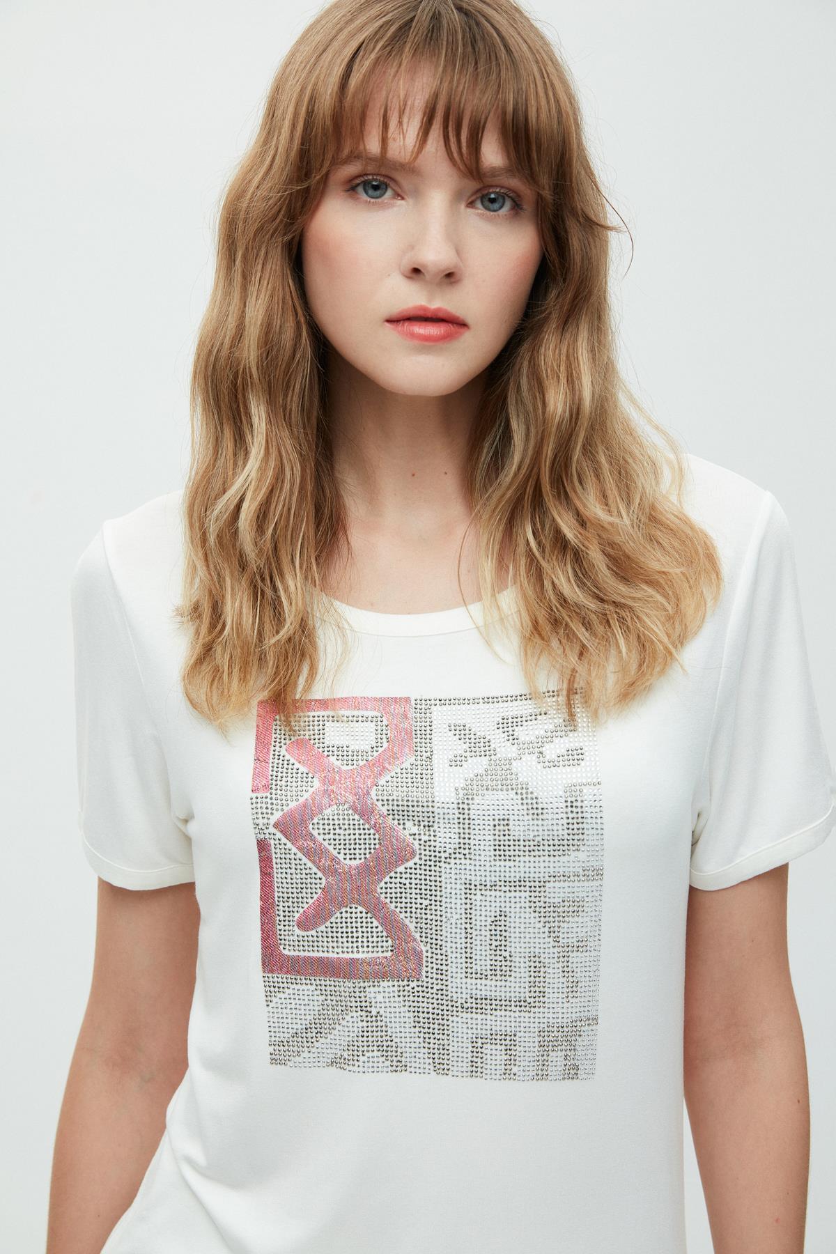 Daıdo Kadın T-Shirt 20Y291900749