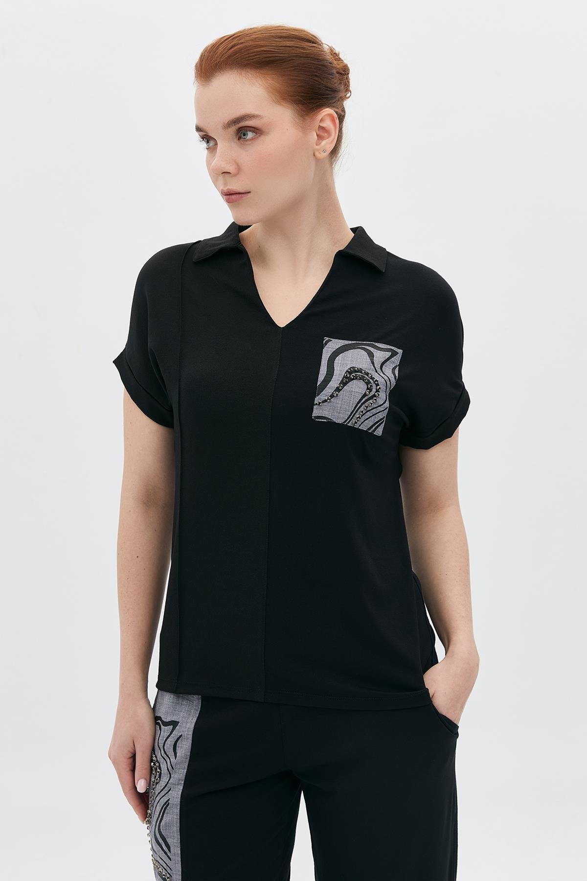 Daıdo Kadın T-Shirt 20Y311900812 Secondary image